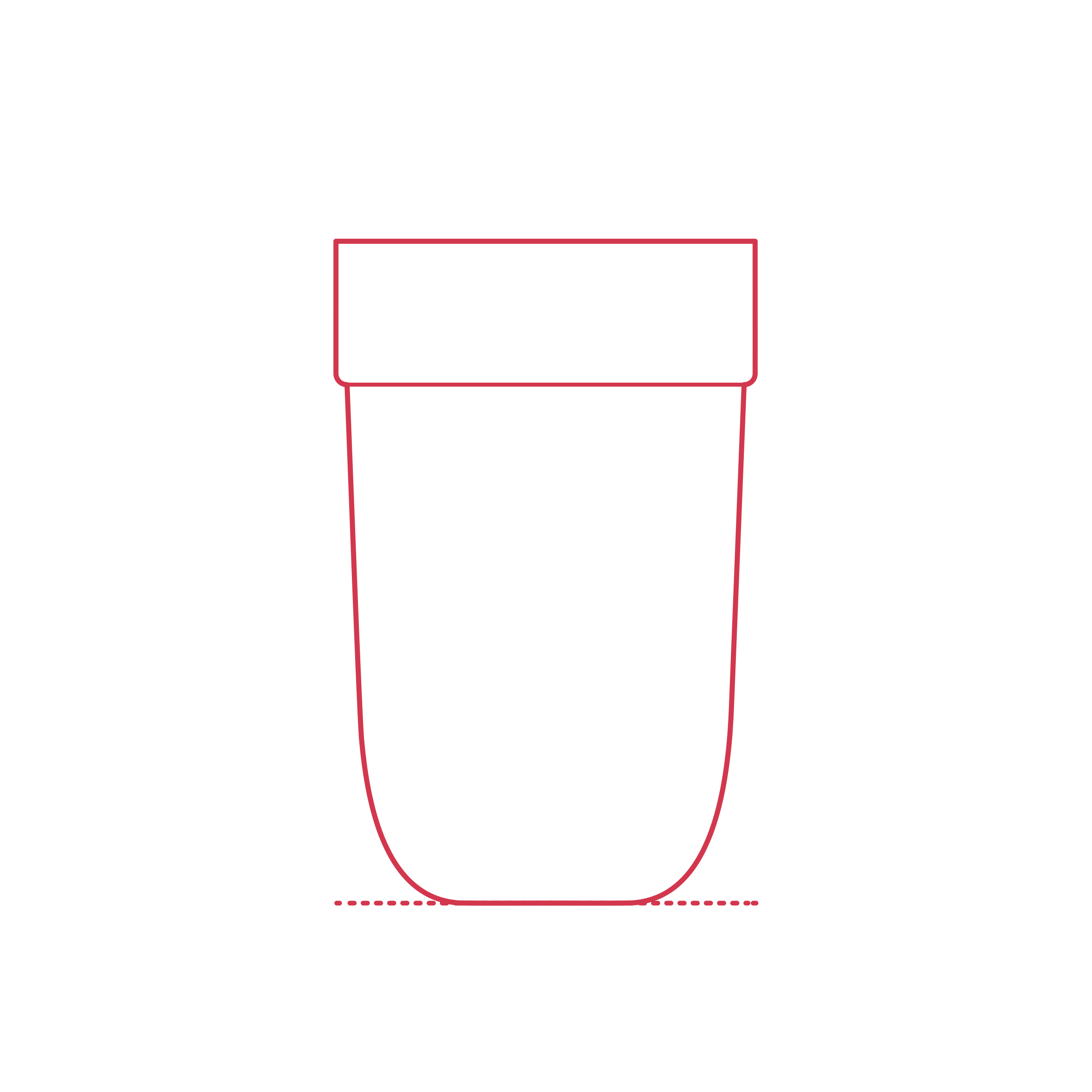 Objects Bathroom Trash Cans Umbra Touch Trash Can Stencil Svg Vector Free Vectors